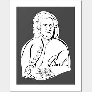 Bach2 Posters and Art